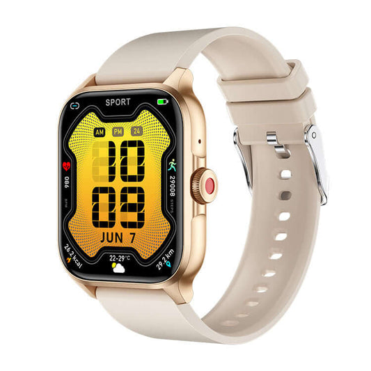 New QX15 Waterproof Smart Sports Watch - Bluetooth Calling, HD Screen, Heart Rate & Blood Oxygen Monitor