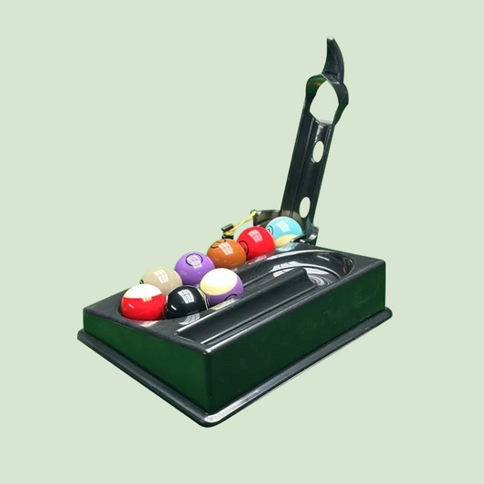 Creative Design Pool Ball Alignment Stand - Portable Snooker Training Aid & Billiard Holder