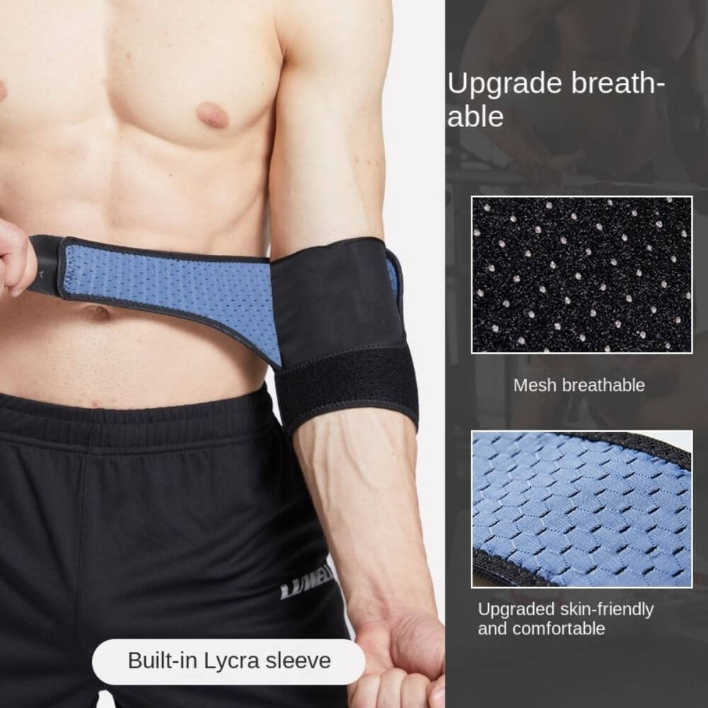 Top Selling Fitness Elbow Protection / Brace - Breathable Spandex
