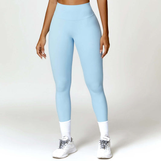 Quick Drying Tight Yoga Pants - Abdominal Tightening, Hip Lifting, High Waist Colorful Fitness Pants ๐งโโ๏ธ๐