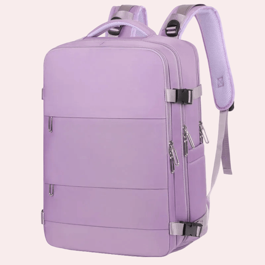 Foldable Waterproof Oxford Cloth Backpack - Large Capacity with Independent Shoe Storage in 5 Hip Colors 🌈