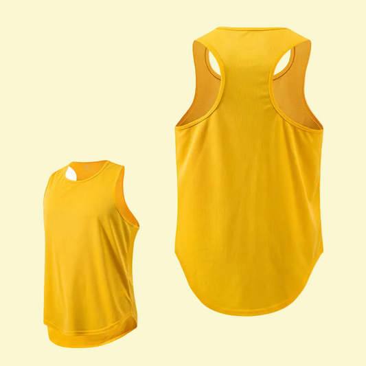 Men's Quick Dry Sports Tank Top - Popular Sleeveless Canister Style Loose Fit 💪