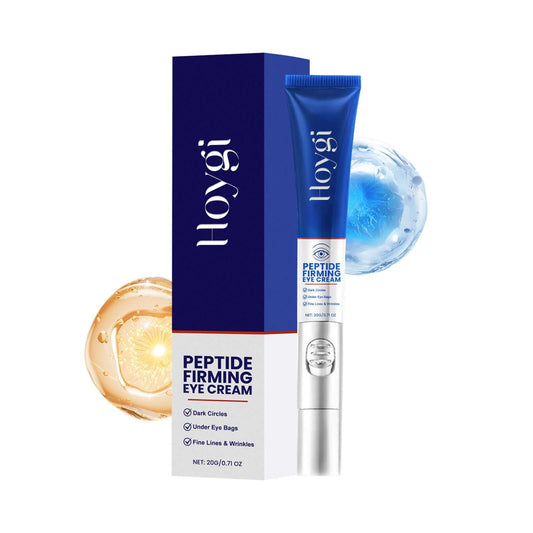 Popular Electric Peptide Firming Eye Cream - Moisturizing & Nourishing - Tighten Skin, Improve Elasticity 😍