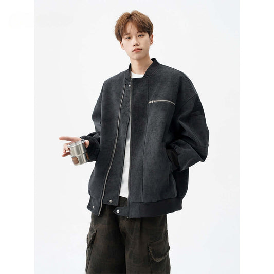 Men's Oversized Super Warm PU Leather Coat - Street Style Fashion - Popular Trending ♨️