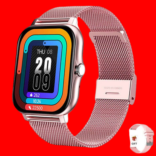 Y13 Health Monitoring Smartwatch - Sports Bracelet with Bluetooth Calling, Heart Rate & More