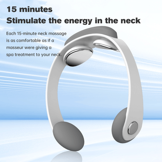 Multi Functional Smart Cervical Massage Device - Pulse Massaging Neck, Shoulder & More ! ❣️
