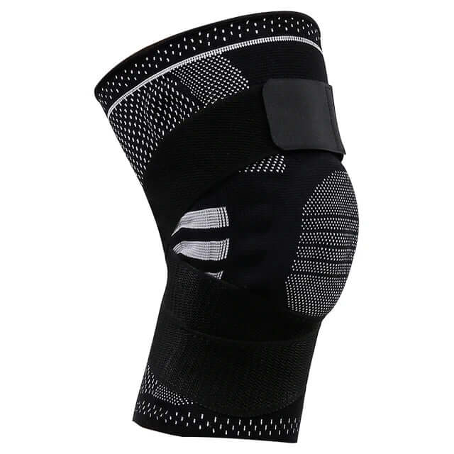 Professional Knee Brace with Detachable Elastic Belt - Silica Gel Knee Compression Support