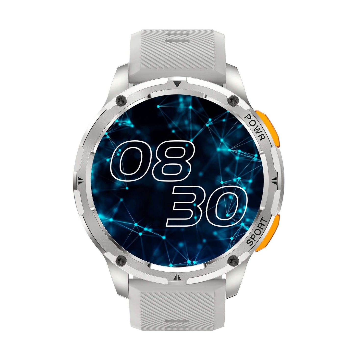 Dynamic Smart Sports Watch - Heart Rate, Blood Pressure, Blood Oxygen Health Monitoring & Bluetooth Calling