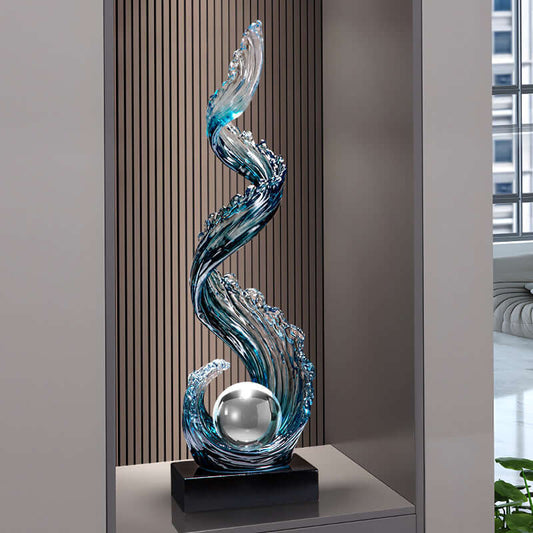 Tall Retro Resin Hallway & Entrance Decoration - Large Vertical Fashion Design Home Decor 🏡
