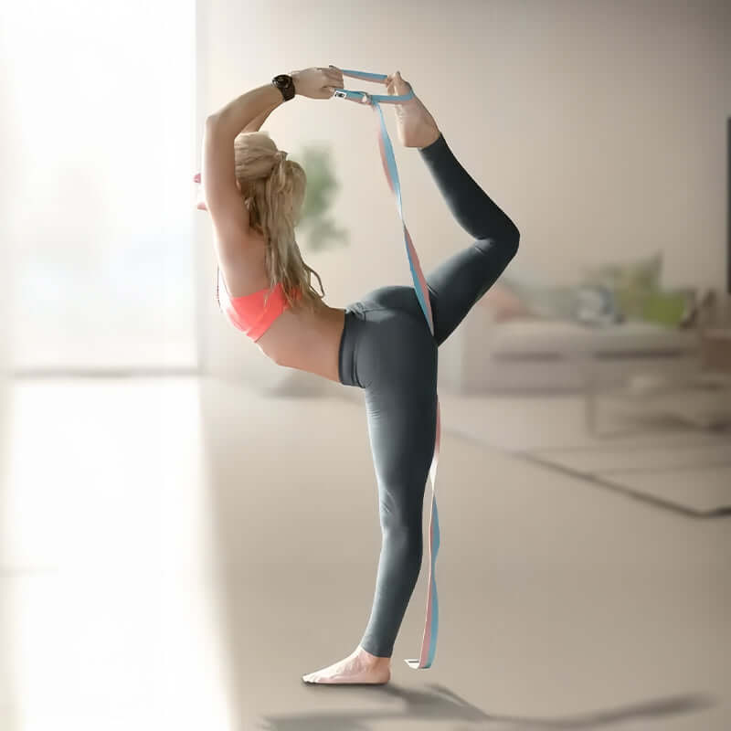 13 - Piece Pilates Kit for Home Workouts - Pilates Ring, Ball, Resistance Bands & More