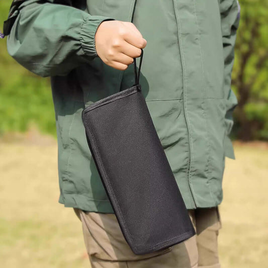 Portable Ultralight Camping - Picnic Chair - Doubles as Fishing Stool & Travel Seat with Fishing Tool Holder