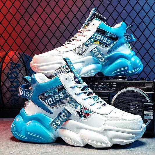 Men's Top Selling High Top Basketball and Multi Purpose Sports Sneakers 🥇