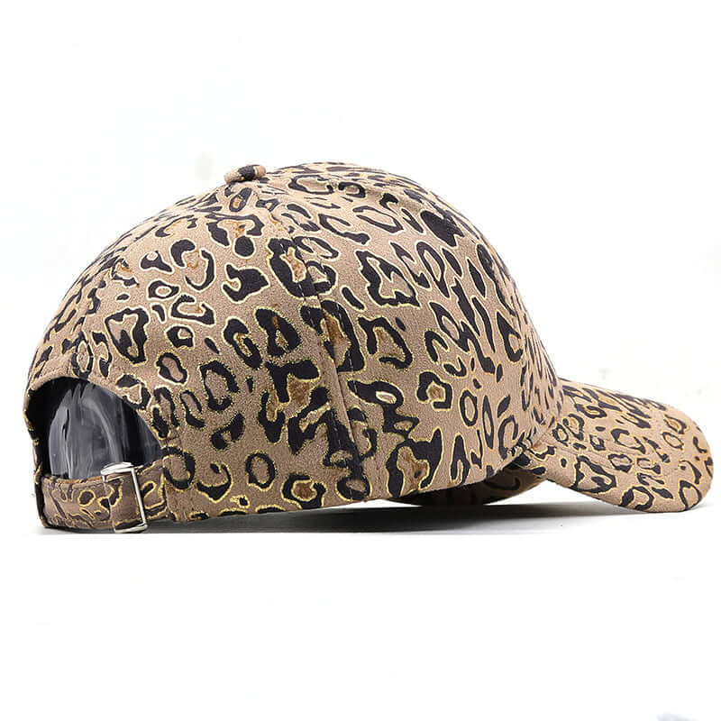 Trendy Unisex Bronzing Leopard Print Baseball Cap