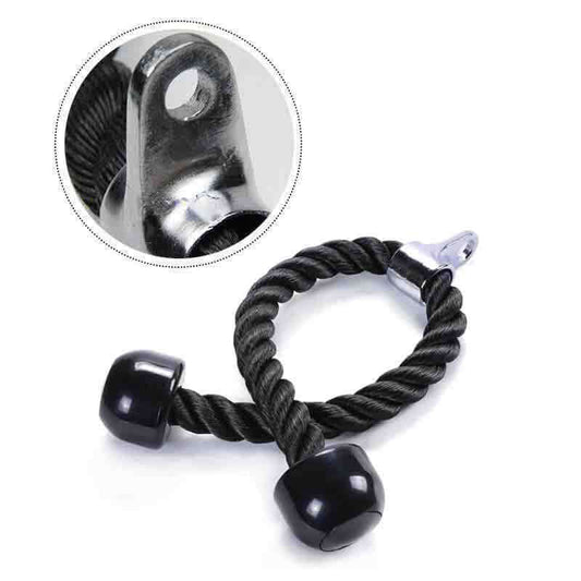 Biceps and Triceps Trainer Pull Rope Single Double-Headed