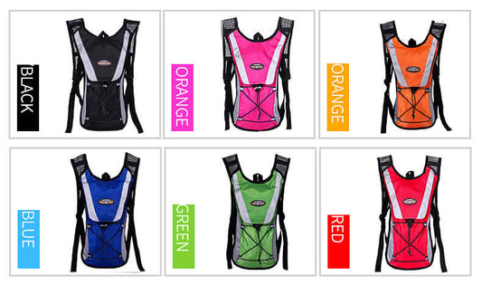 Popular Sports - Outdoor - Cycling Hydration Backpack - Ultra-Light Waterproof Shoulder Pack
