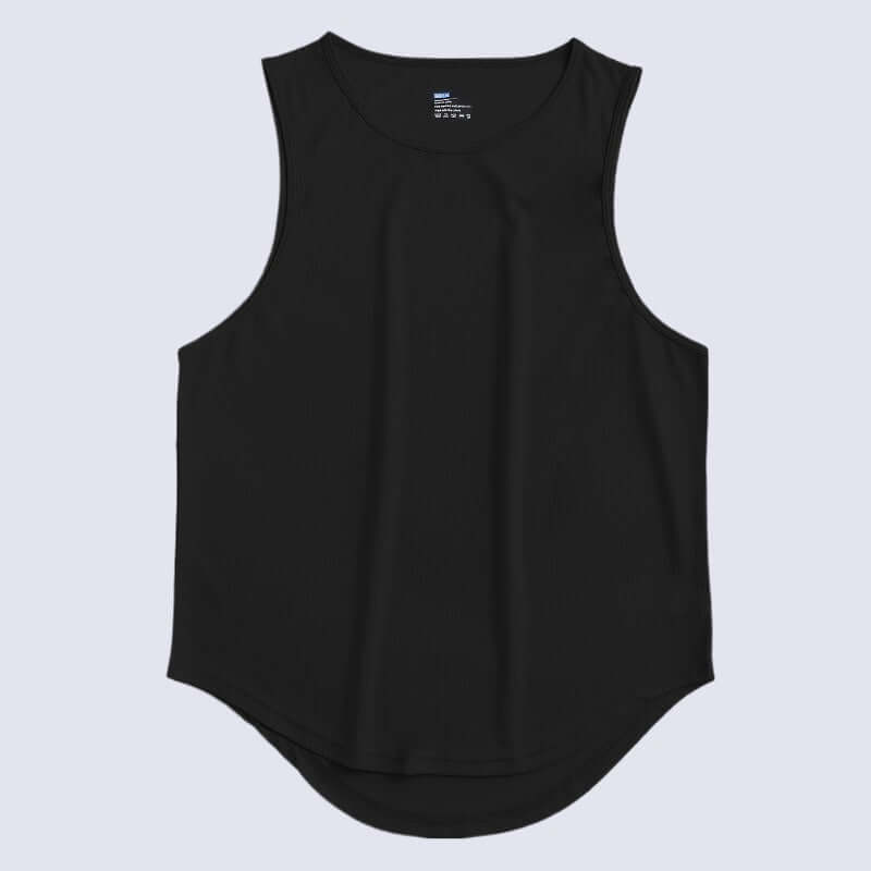 Men's Quick Dry Sports Tank Top - Sleeveless Canister Style Loose Fit 💪
