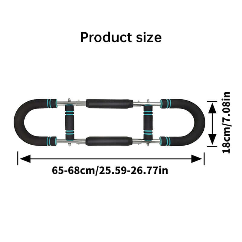 Adjustable Spring Twister Arm Exerciser - Strengthen Arms & Chest