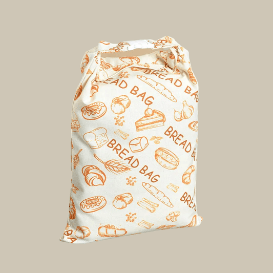 Popular Beeswax Bread Bags – Natural Beeswax-Lined Cotton Bags for Freezer & Fridge Storage 🍞