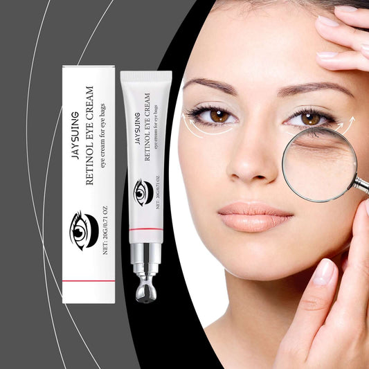 Jaysuing Nourishing Retinol Eye Cream - Pampers Under Eye Skin, Moisturizing & Hydrating Lightens Fine Lines ❣️