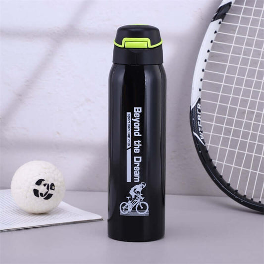 Chic Durable Insulated Stainless Steel Sports Bottle with Handle and 6-12 Hour Insulation Performance