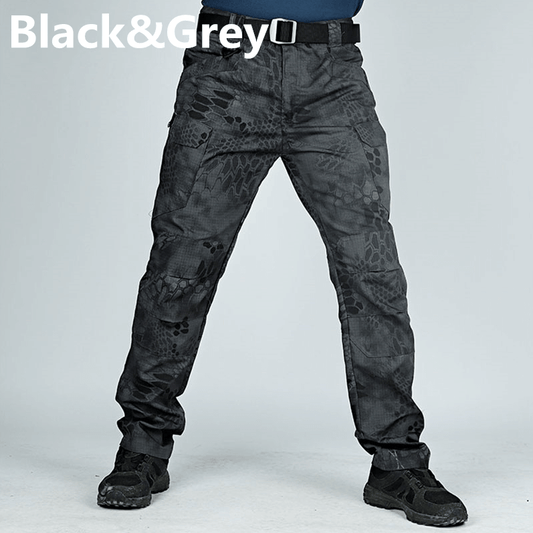 Men's Tactical Cargo Pants - Popular Army Fashion for Outdoor Play !