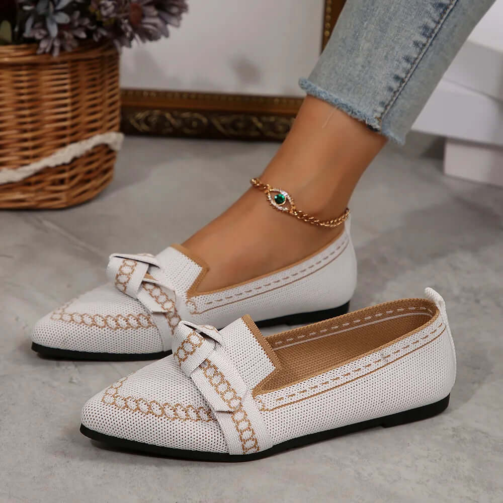 Women's Fancy Fashion Flat Sole Lazy Leisure Shoes