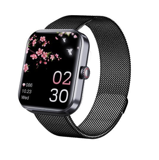 Chic All-in-One Smart Watch with Advanced Health Monitors