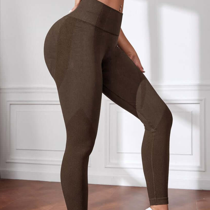 Women's Yoga - Fitness Pants - Hip Lifting, Slimming High Waist