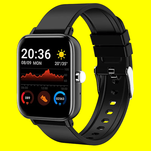Endless Features Bluetooth Calling Smart Watch - Full Touch Bracelet All Fitness Features + Calling & Social Media 🤓