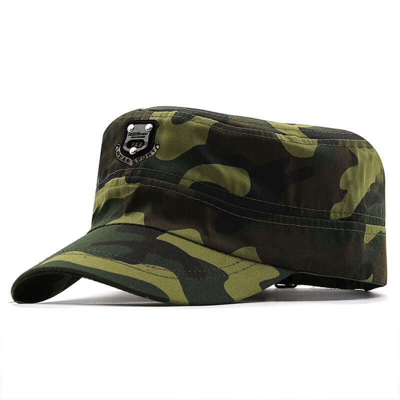 Popular Unisex Camouflage Hat - Multiple Cool Colors with Front Emblem 🧢