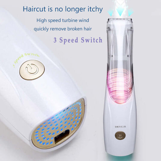 Automatic Hair Clipper for Dog or Cat with Accessories - Ceramic Blade High Speed Suction 🦮🐈