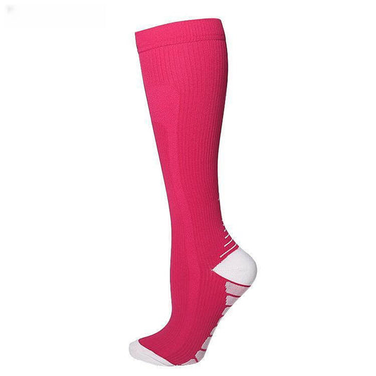 Long Length Sports Elastic Compression Socks - Many Colors 🌈