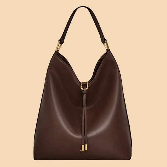 Popular Suede Tote Bag for Women - Large Capacity Shoulder Bucket Bag 👜