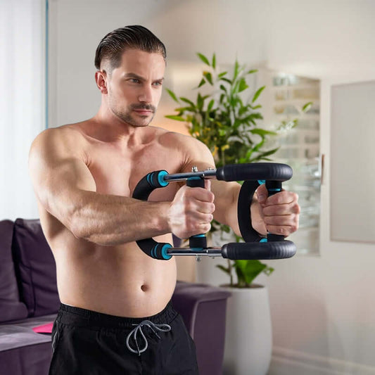 Adjustable Spring Twister Arm Exerciser - Strengthen Arms & Chest