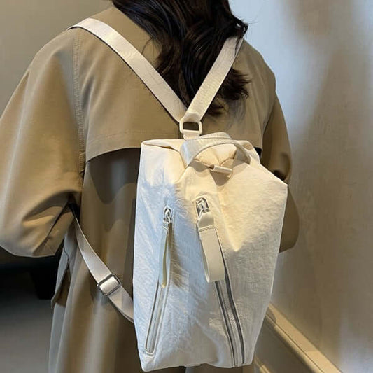 Large Capacity Backpack - Diagonal Cross Shoulder Multi-Purpose Bag 🎒