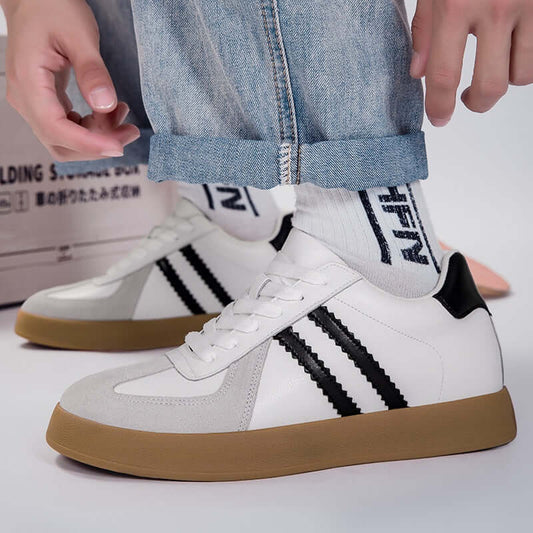 Men's Sporty Sneakers - Popular Casual Soccer Likeness Thick Soled Favorites🥇