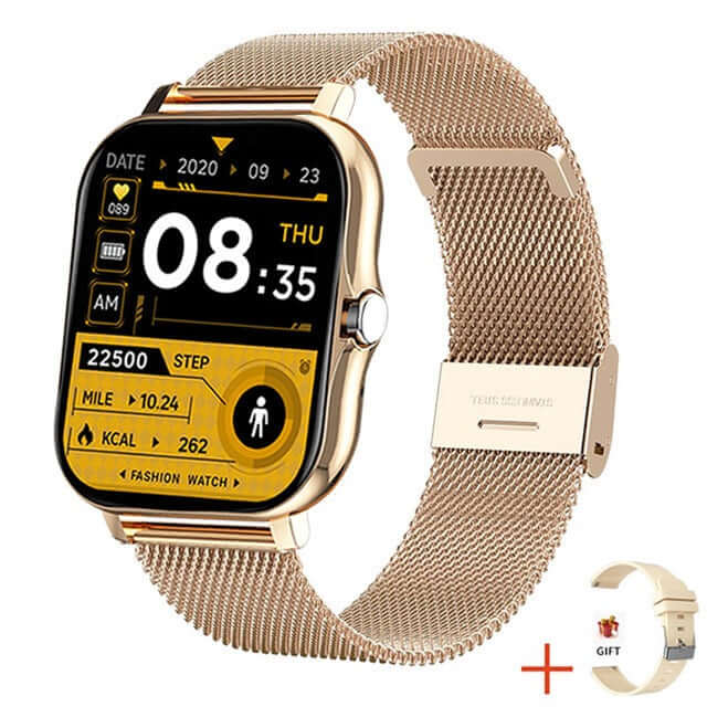 Y13 Health Monitoring Smartwatch - Sports Bracelet with Bluetooth Calling, Heart Rate & More