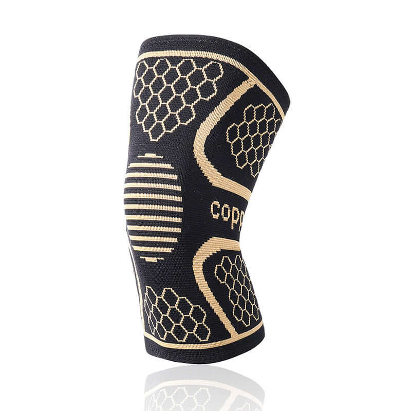 Top Quality Sports Knee Pads - Moisture Wicking Deodorizing Copper Ion for Basketball,Hiking,Running & More 🏃♀️🏃