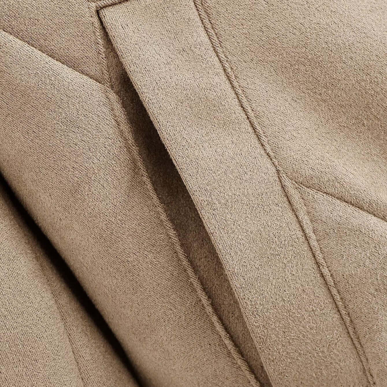 Unisex Classy Jacket - Luxurious Suede Textured Warmth with Great Pockets ! ♨️