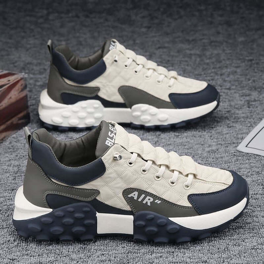 Durable Travel and Leisure Sporty Canvas Sneakers for Men- Popular Best Seller 🏆