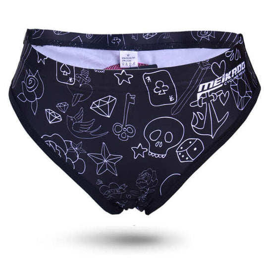 Women's Silicone Padded Cycling Specialty Underwear - Cool-Max Comfort for Daily Wear or Sports Activities