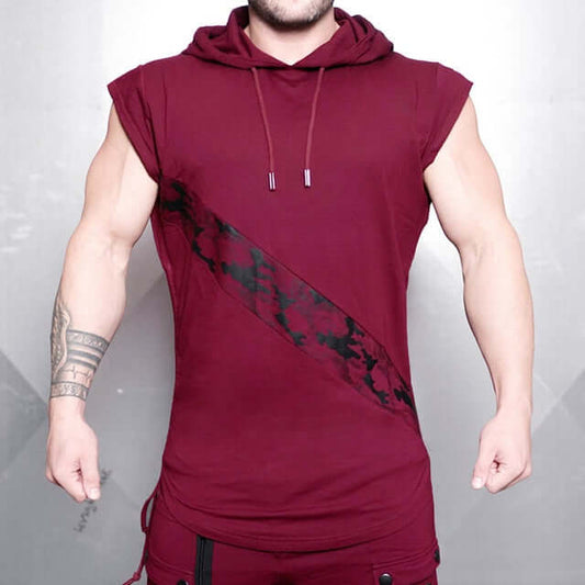 Men's Bodybuilding 💪Tank Top - Sleeveless Hoodie Gym Sportswear
