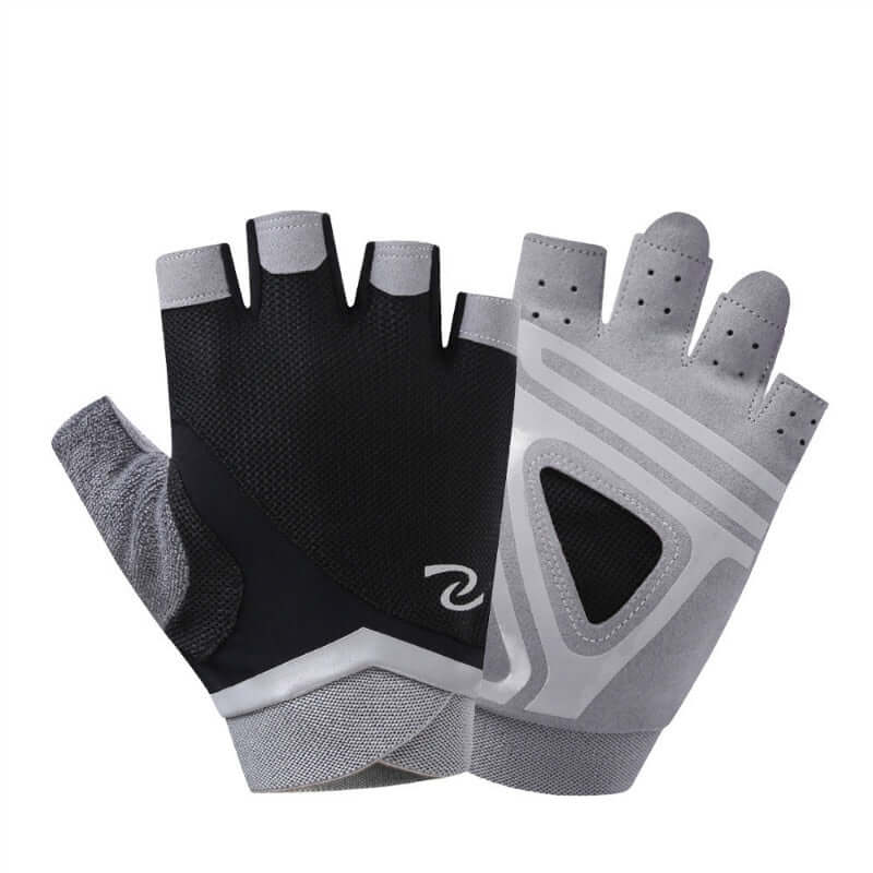 Women's Half Finger Gym & Fitness Gloves 🧤 Professional Hand Protection