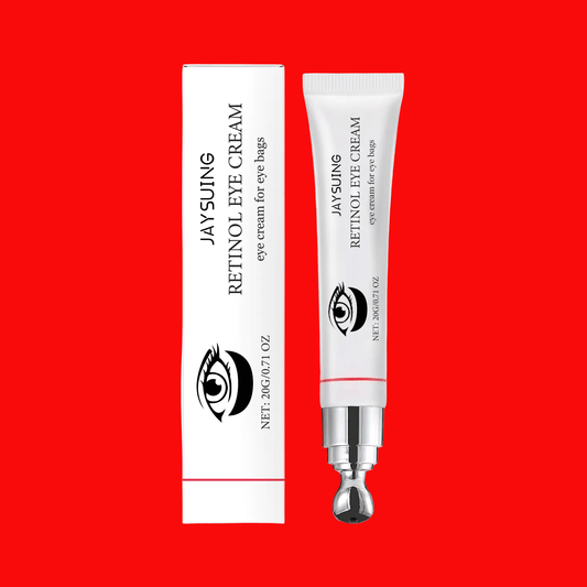 Jaysuing Nourishing Retinol Eye Cream - Pampers Under Eye Skin, Moisturizing & Hydrating Lightens Fine Lines ❣️
