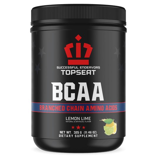Topseat BCAA Lemon Lime 50 Servings