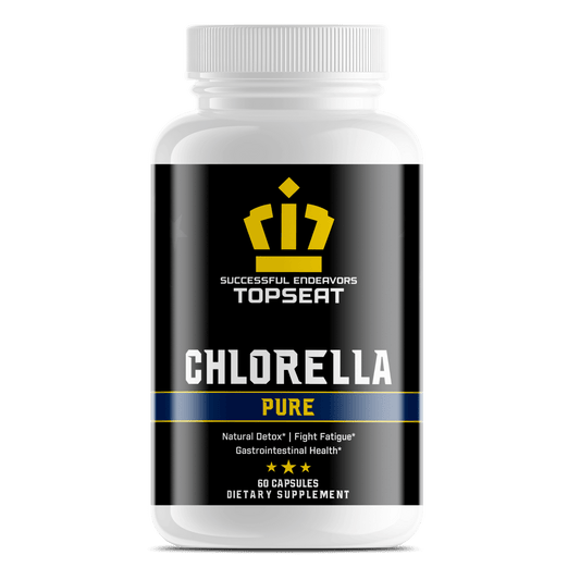 Topseat Chlorella Pure 500 mg