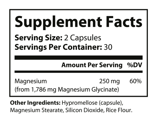 Topseat Magnesium Glycinate