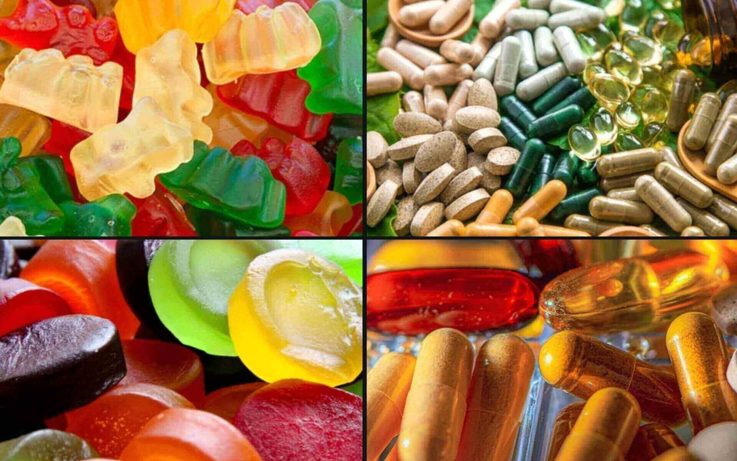 Topseat Omega 3 Gummies