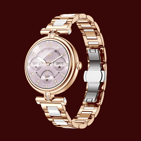 Women's AK62 Smart Watch HD Screen - Sports Fitness Tracker Bluetooth Calling & Many Smartwatch Features 🤓