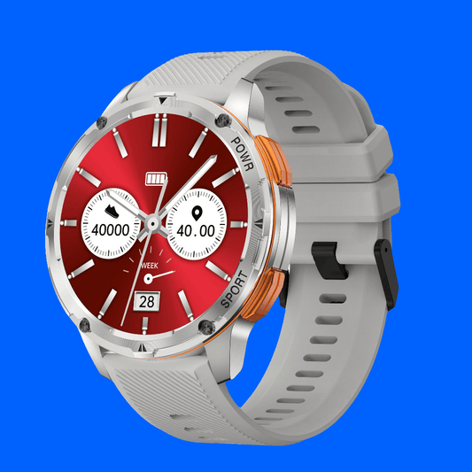 Dynamic Smart Sports Watch - Heart Rate, Blood Pressure, Blood Oxygen Health Monitoring & Bluetooth Calling